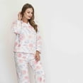 thumbnail image 2 of Pijama supersoft TESSO HOME Floral ultrasuave, 2 of 3