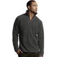 thumbnail image 2 of TheLovely Men's Fleece Quarter Zip Pullover Lightweight Sweater Jacket, 2 of 4