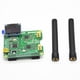 thumbnail image 5 of V1.3 MMDVM Duplex Hotspot Module Dual Hat P25 DMR YSF MMDVM Hotspot Board with OLED&Antenna Support UHF VHF for Raspberry Pi, 5 of 9