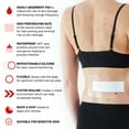 thumbnail image 2 of Neo G Opti-Heal Silicone Postsurgical Sterile Dressings, 2 Count FSA/HSA Eligible, 2 of 6