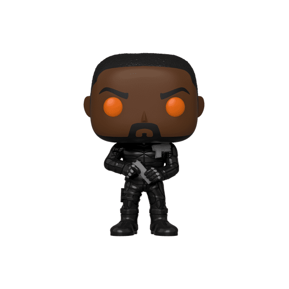 Funko POP! Movies: Hobbs & Shaw - Brixton w/ Orange Eyes