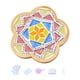 thumbnail image 3 of Kit para hacer posavasos de mosaico, juego de mosaicos, materiales creativos para mosaicos, hecho a mano Estilo I, 3 of 9