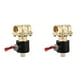 thumbnail image 1 of 2piezas 3/4 Pulgada DN20 VáLvula Solenoide EléCtrica de LatóN Normalmente Abierta N / o 220 V VáLvula NeumáTica para Agua Aceite Gas, 1 of 5