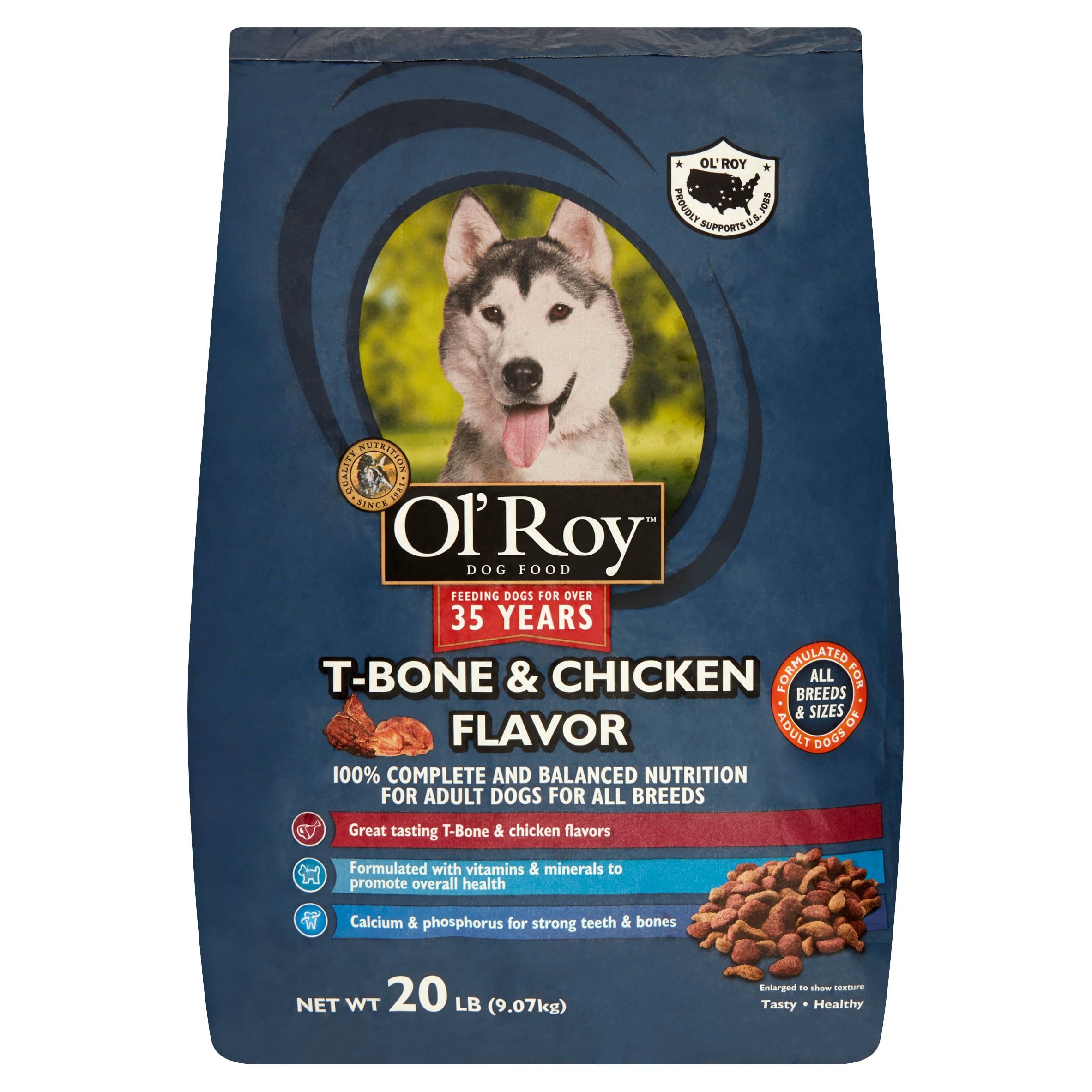 ol roy t bone and chicken review