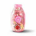 thumbnail image 4 of Pink Fruit Bottle Squishy Toy with Glitter and Fruit Slices, Single Piece, Pink, for Kids and Teens, Squeeze Toy, 4 of 4
