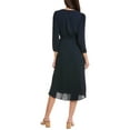 thumbnail image 2 of Nanette Nanette Lepore womens  Midi Dress, 12, Black, 2 of 3