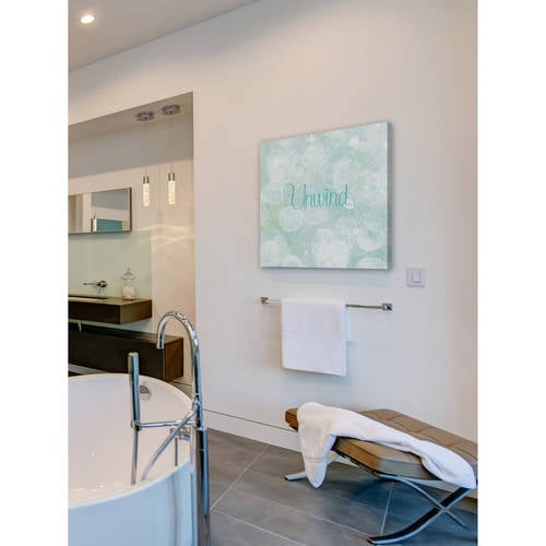 Marmont Hill "Bubble Bath II" Painting Print on Wrapped Canvas
