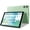 Green, variant on Android 15 Tablet 10.1 inch Tablet,8GB RAM 32GB ROM,WiFi 6,6000mAh Battery,1280 * 800 IPS Touch Screen,Metal Body,GMS Certified,Gray
