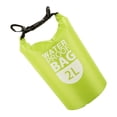 thumbnail image 1 of thinsony 2L Waterproof Dry Bag Sack Pack Pouch for Rafting Canoeing Diving Green, 1 of 8