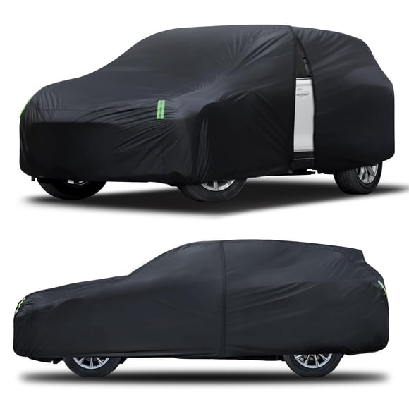 Funda de coche impermeable para todo tipo de clima para SUV tamaño S2