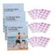 thumbnail image 2 of 108PCS Sunproof UV Stickers PVC and Color Changing Paper Sunny Patch UV Detection Stickers Flower Shape, 2 of 5