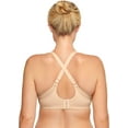 thumbnail image 3 of Wacoal Women's Plus Size Sport Contour Underwire Bra 38G Sand, 3 of 5