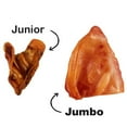 thumbnail image 2 of Downtown Pet Supply Pig Ears for Dogs, Dog Treats, Junior, 10 Pk Dog Chews, 2 of 7