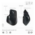 thumbnail image 3 of Open Box - Logitech MX Keys S Bluetooth Performance Combo - MX Keys S Keyboard, MX Master 3S Mouse, MX Palm Rest, 3 of 4
