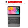 thumbnail image 2 of Funda S6 Lite 10,4 ''2020 modelo delgada cubierta de soporte con negro Sunnimix Caja de teclado Bluetooth, 2 of 8