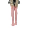 thumbnail image 2 of Female Knitted Stocking, Solid Color Jacquard Socks Long Tube Socks, 2 of 2