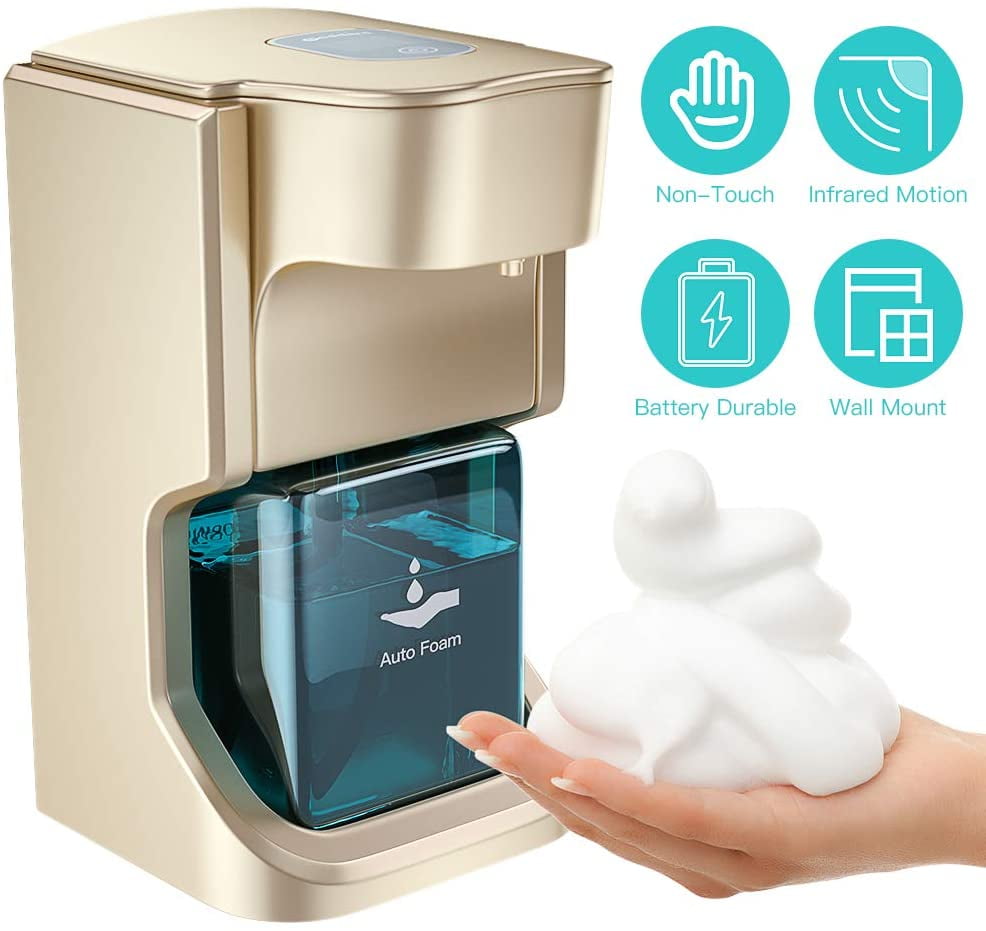 Automatic Soap Dispenser Touchless,Foaming Soap Dispense Electric Auto