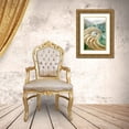 thumbnail image 3 of Blaustein, Alan 17x24 Gold Ornate Wood Framed with Double Matting Museum Art Print Titled - Crystal Cove - 27, 3 of 4