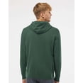 thumbnail image 3 of Independent Trading Co. Lightweight Hooded Sweatshirt, 3 of 5