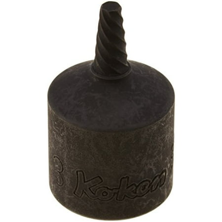 

Koken 3/8 (9.5mm) SQ. Bolt Twister Length 32mm 3mm 3129.32-3