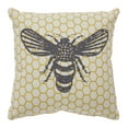 thumbnail image 3 of VHC Brands Buzzy Bees Bee Pillow 6x6, 3 of 3