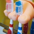 thumbnail image 4 of Soporte Para Cepillo De Dientes Con Forma De Pie, Soporte Para Cepillo De Dientes Con Forma De Dedo, Fácil De Instalar, Divertido Con Ventosa Para Baño, 4 of 7
