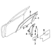 Genuine OE Mitsubishi Window Regulator - MB926523