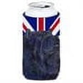 thumbnail image 2 of Carolines Treasures SS4943TBC Chow Chow with English Union Jack British Flag Tall Boy Hugger Tall Boy multicolor, 2 of 2