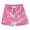 Rose Red Flashing Pattern, variant on Kids' Beach Pants Comfortable Swim Trunks Sky Blue Flashing Pattern Shorts for Pool Vacation and Lounge Wear 2T