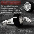 thumbnail image 5 of 12 Piezas Vertedor de Botella Medida Automática de 1 Oz - Vertedor de Medida de Alcohol Bebidas Dispensador, 5 of 5