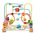 thumbnail image 1 of MasteelfCA 1 Pce Jouet Labyrinthe de Perles Rondes Amusant Jouet Éducatif pour Enfants, 1 of 8