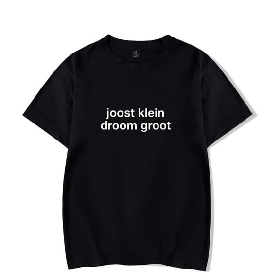 Joost Klein Droom Groot T-Shirt Merch Casual Short Sleeved T Shirt Unisex TShirt