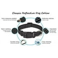 thumbnail image 4 of Reflective Dog Collar Padded with Soft Neoprene Breathable Adjustable Nylon Dog Collars for Small Medium Large Dogs ( Small, Blue Collar+Leash ), 4 of 7