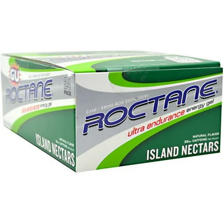 GU Roctane Energy Gel: Island Nectars, 24 Pack