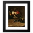 thumbnail image 2 of Jacques-Émile Blanche 15x18 Black Modern Framed Museum Art Print Titled - Dahlias and Capuchines at the Silver Urn (Before 1906), 2 of 5