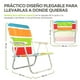 thumbnail image 3 of Silla Plegable Para Playa Hikeo Portátil Estructura Metálica 2 Piezas, 3 of 8