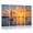Color 1, variant on 8 Pack Art Acoustic Panels Sound Absorbing Famous Oil Paintings Seascape Ocean Sea Beach Pictures Sailboats Decorative Soundproof Wall Panels Self Adhesive for Nursery Game Room Bedroom 48"x32"