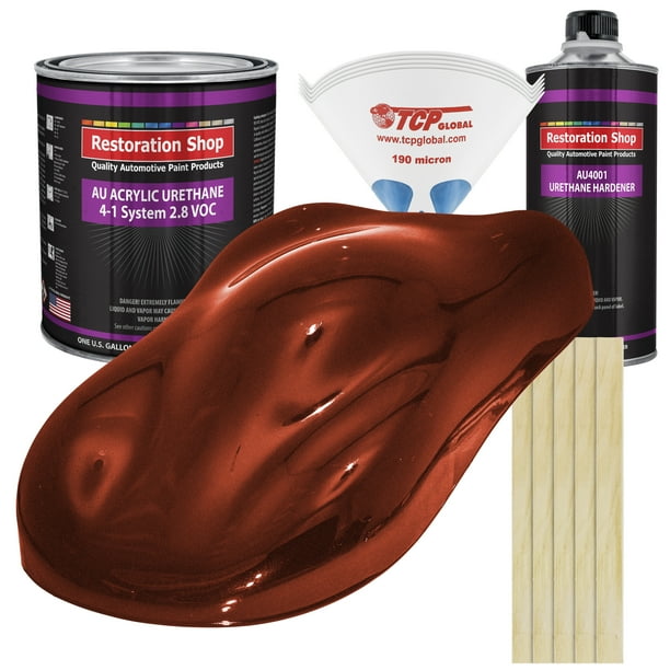Restoration Shop Firethorn Red Pearl Acrylic Urethane Auto Paint