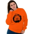 thumbnail image 4 of Mountain Compass Symbolic Spirit Unisex Plus Fleece Graphic Sweatshirt Brisco Brands 2X, 4 of 5