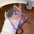 thumbnail image 1 of iPhone 11 12 13 14 PRO MAX iPhone14 iPhone14Pro Space Colorful Glitter Funda Suave Transparente, 1 of 3