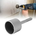 thumbnail image 1 of T Post Driver, Versatile & Portable Steel Post Pounder Hammer 20cm Length, Stable Connection for Electric Tools, for Fencing & Signage Installation, 1 of 7