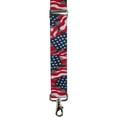 thumbnail image 2 of CTM  Elastic American Flag Suspender with Hook Ends (Men), 2 of 3