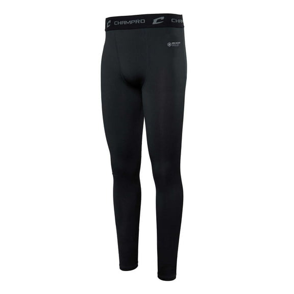 Champro Cold Weather Compression Bottoms Black
