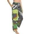 thumbnail image 2 of Balery Cartoon Dinosaurs print Women's Pajama Pants,Ultra Lightweight Pjs,Lounge Pant-XX-Large, 2 of 9