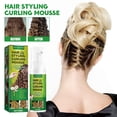thumbnail image 4 of Mousse para esculpir el cabello de 60ml productos para el cuidado del cabello para mujeres Mousse para rizar el cabello, 4 of 9