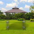 thumbnail image 1 of Outsunny 8ft×5ft BBQ Tent, 1 of 10