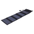 thumbnail image 4 of Cargador plegable al aire libre portátil de la emergencia del bolso del panel de energía solar 12W para el viaje que acampa, 4 of 14