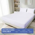 thumbnail image 6 of Waterproof Mattress Encasement, Zippered Mattress Protector, Breathable , Noiseless, Hypoallergenic, Bed Bug Proof Full Protection Mattress Cover, 6 of 7