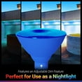 thumbnail image 3 of TGHTBA-2 Pack BlueX LED Par38 Flood Blue Light Bulb - 18W (120Watt Equivalent) - Damp Rated Dimmable - E26 Base Red LED Lights, 3 of 4
