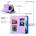 thumbnail image 3 of GANGXUN Étui en Cuir à Rabat pour Realme 12 Pro - Sangles Longues et Courtes, design wallet, 3 of 5